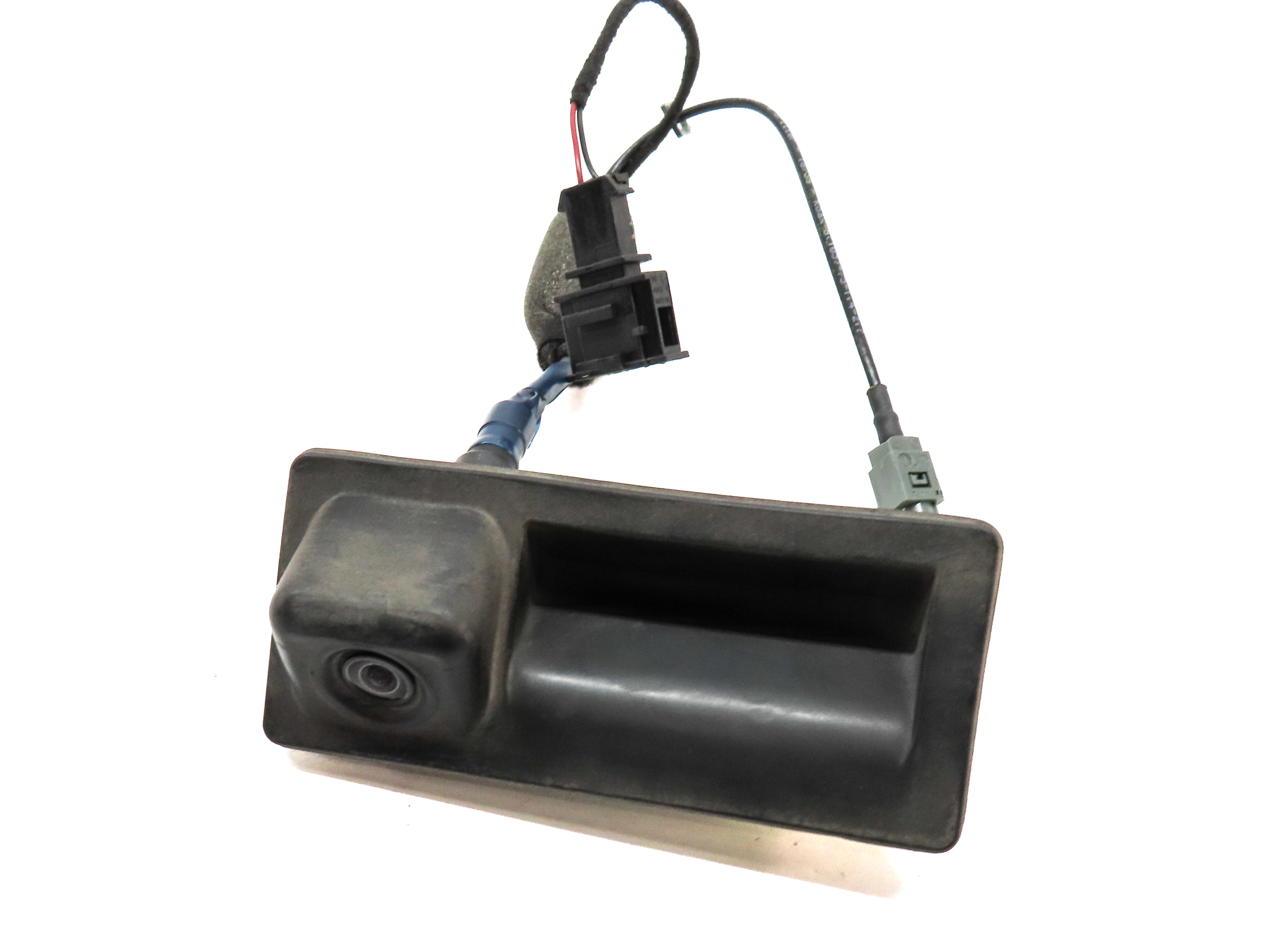 08-17 AUDI A3 S3 A4 S4 A5 S5 A7 Q5 (B8 8K 8T 8R 8V) REAR TRUNK HANDLE w/ CAMERA — exact item pictured